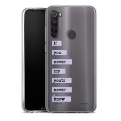 New Carry Case Hülle Transparent