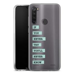 New Carry Case Hülle Transparent