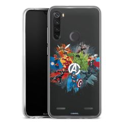 New Carry Case Hülle Transparent