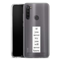 New Carry Case Hülle Transparent