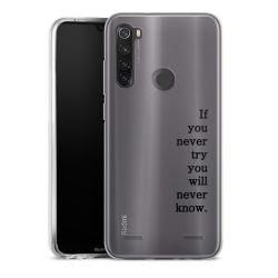 New Carry Case Hülle Transparent