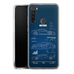 New Carry Case Hülle Transparent