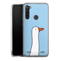 New Carry Case Hülle Transparent