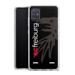 Carry Case Hülle Transparent/glitter ohne Band