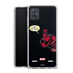 Carry Case Hülle Transparent/glitter ohne Band