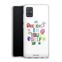 Carry Case Hülle Transparent/glitter ohne Band