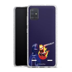 Carry Case Hülle Transparent/glitter ohne Band