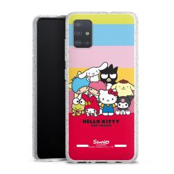 Carry Case Hülle Transparent/glitter ohne Band