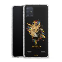 Carry Case Hülle Transparent/glitter ohne Band