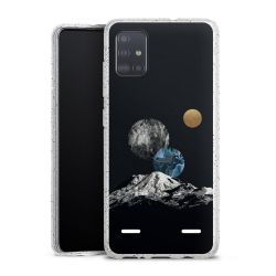 Carry Case Hülle Transparent/glitter ohne Band