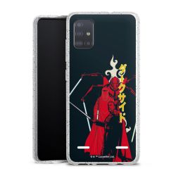 Carry Case Hülle Transparent/glitter ohne Band