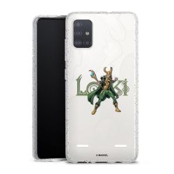 Carry Case Hülle Transparent/glitter ohne Band