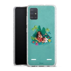 Carry Case Hülle Transparent/glitter ohne Band