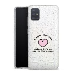 Carry Case Single Transparent/glitter