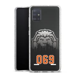 Carry Case Hülle Transparent/glitter ohne Band