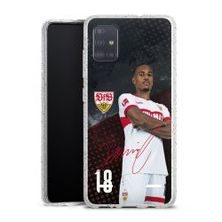 Carry Case Hülle Transparent/glitter ohne Band