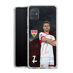 Carry Case Hülle Transparent/glitter ohne Band