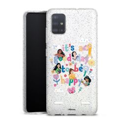 Carry Case Hülle Transparent/glitter ohne Band