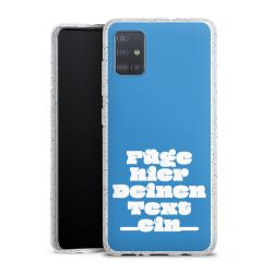 Carry Case Hülle Transparent/glitter ohne Band