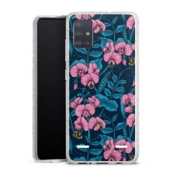 Carry Case Hülle Transparent/glitter ohne Band