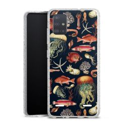 Carry Case Hülle Transparent/glitter ohne Band