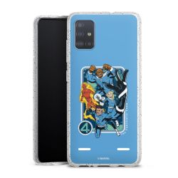 Carry Case Hülle Transparent/glitter ohne Band