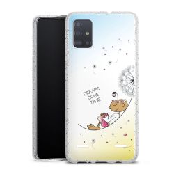 Carry Case Hülle Transparent/glitter ohne Band