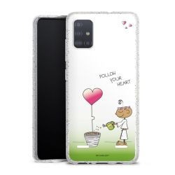 Carry Case Hülle Transparent/glitter ohne Band