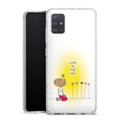 Carry Case Hülle Transparent/glitter ohne Band