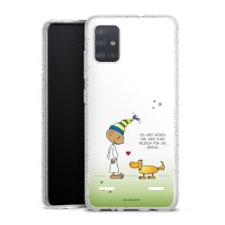 Carry Case Hülle Transparent/glitter ohne Band