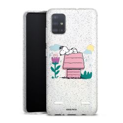 Carry Case Hülle Transparent/glitter ohne Band