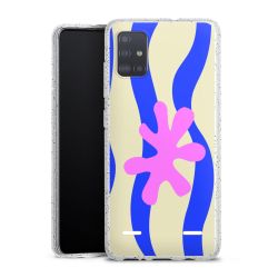 Carry Case Hülle Transparent/glitter ohne Band