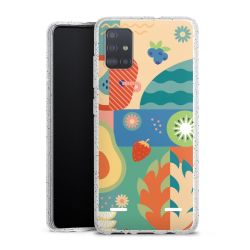 Carry Case Hülle Transparent/glitter ohne Band