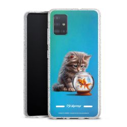 Carry Case Hülle Transparent/glitter ohne Band