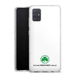 Carry Case Hülle Transparent/glitter ohne Band