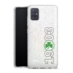 Carry Case Hülle Transparent/glitter ohne Band