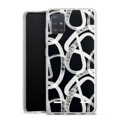 Carry Case Hülle Transparent/glitter ohne Band