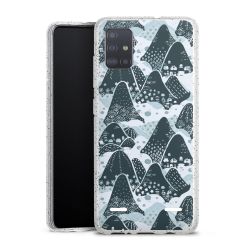 Carry Case Hülle Transparent/glitter ohne Band