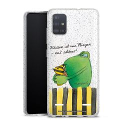 Carry Case Hülle Transparent/glitter ohne Band