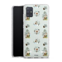 Carry Case Hülle Transparent/glitter ohne Band