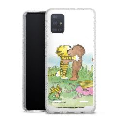 Carry Case Hülle Transparent/glitter ohne Band