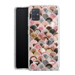 Carry Case Hülle Transparent/glitter ohne Band