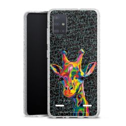 Carry Case Hülle Transparent/glitter ohne Band