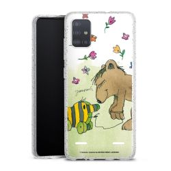 Carry Case Hülle Transparent/glitter ohne Band