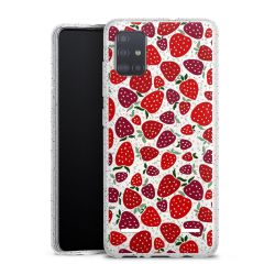 Carry Case Hülle Transparent/glitter ohne Band