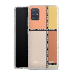 Carry Case Hülle Transparent/glitter ohne Band