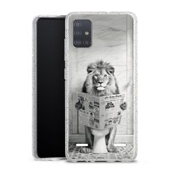 Carry Case Hülle Transparent/glitter ohne Band