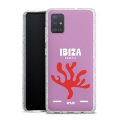 Carry Case Hülle Transparent/glitter ohne Band