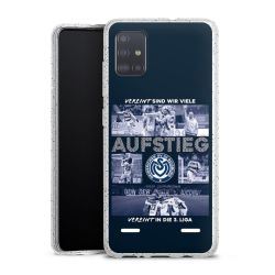 Carry Case Hülle Transparent/glitter ohne Band