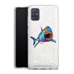 Carry Case Hülle Transparent/glitter ohne Band